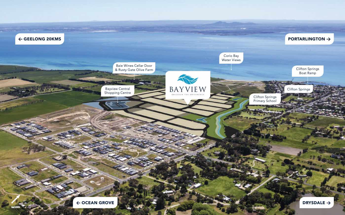 [Land for Sale] Bayview on the Bellarine Estate, Curlewis OpenLot